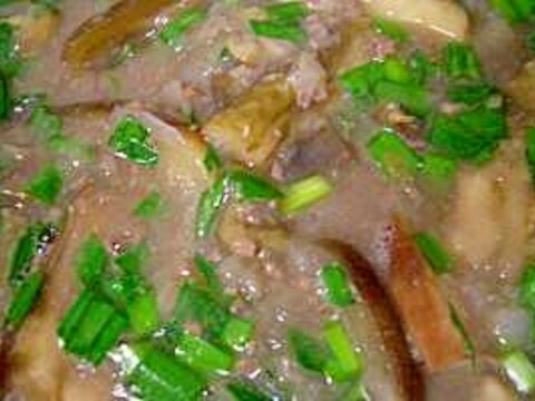 ：：ご飯がすすむ　麻婆茄子：：